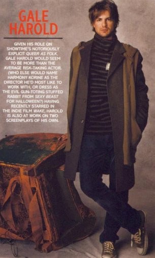 Gale Harold fotoğrafı