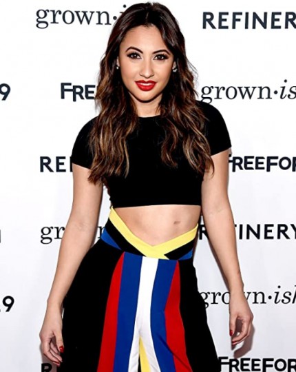 Francia Raisa fotoğrafı