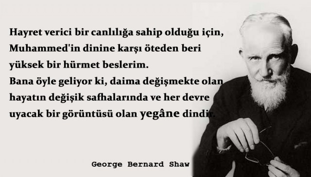 George Bernard Shaw fotoğrafı