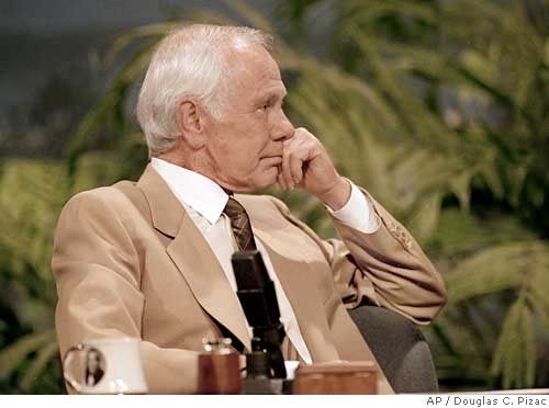 Johnny Carson fotoğrafı
