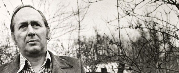 J.G. Ballard Fotoğrafı