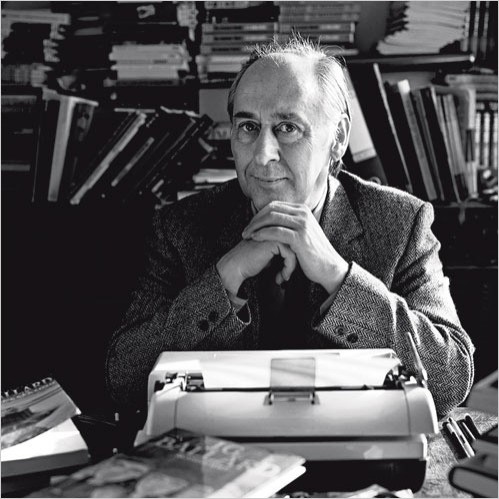 J.G. Ballard Fotoğrafı