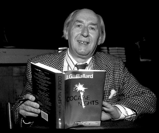 J.G. Ballard fotoğrafı