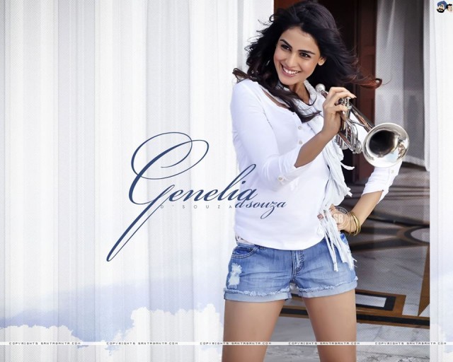 Genelia D'Souza Fotoğrafı