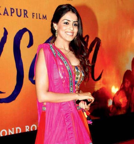 Genelia D'Souza Fotoğrafı