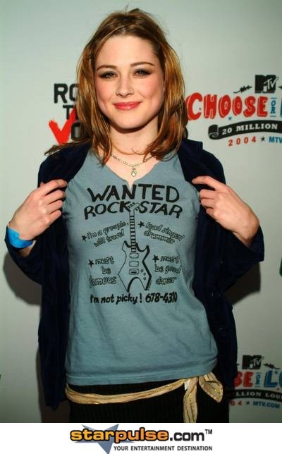 Alexandra Breckenridge Fotoğrafı