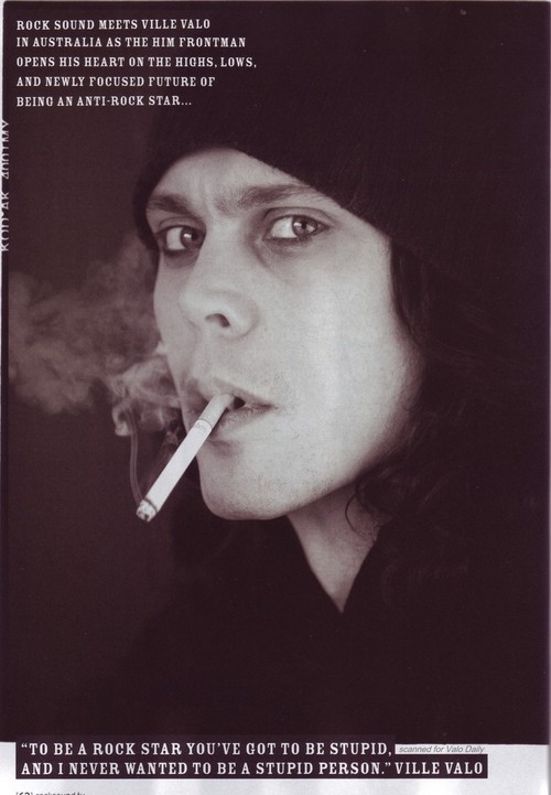Ville Valo Fotoğrafı