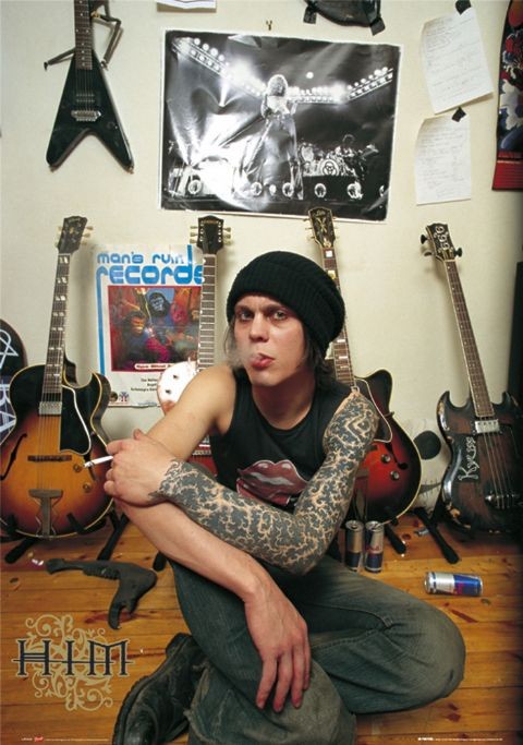 Ville Valo Fotoğrafı