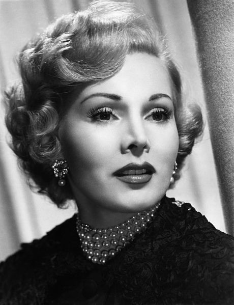 Zsa Zsa Gabor Fotoğrafı
