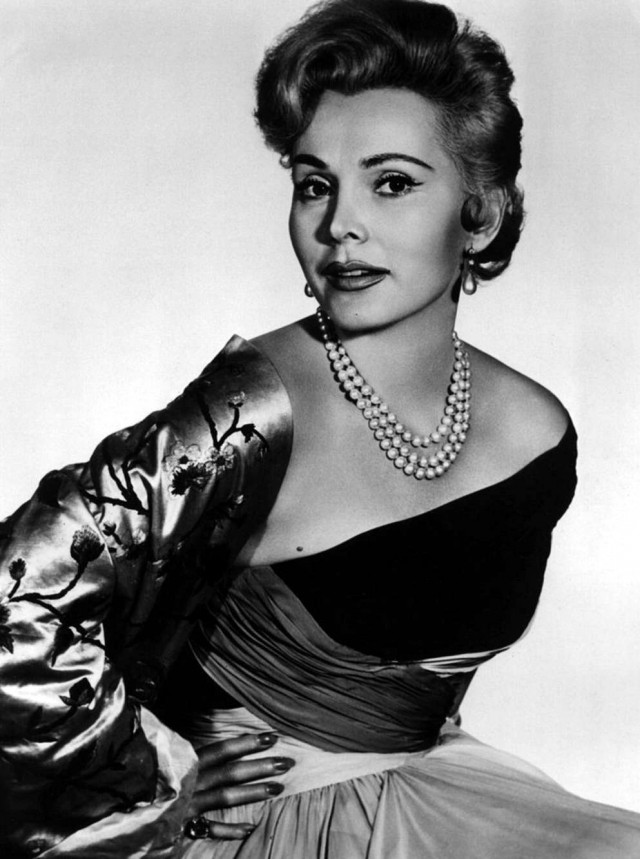 Zsa Zsa Gabor Fotoğrafı