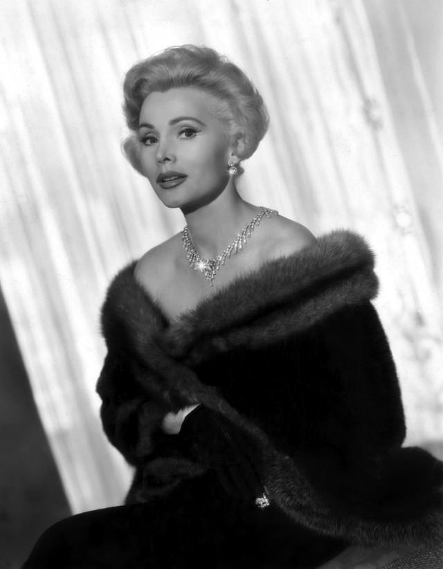 Zsa Zsa Gabor Fotoğrafı