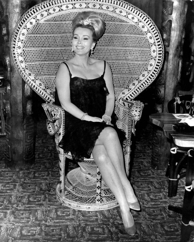 Zsa Zsa Gabor Fotoğrafı