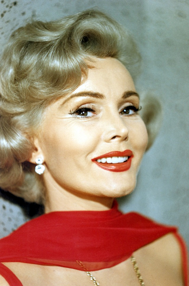 Zsa Zsa Gabor Fotoğrafı