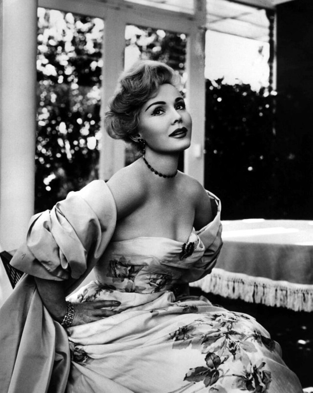Zsa Zsa Gabor Fotoğrafı
