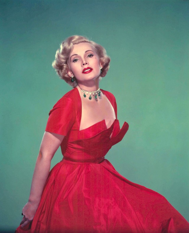 Zsa Zsa Gabor Fotoğrafı