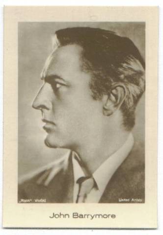 John Barrymore fotoğrafı