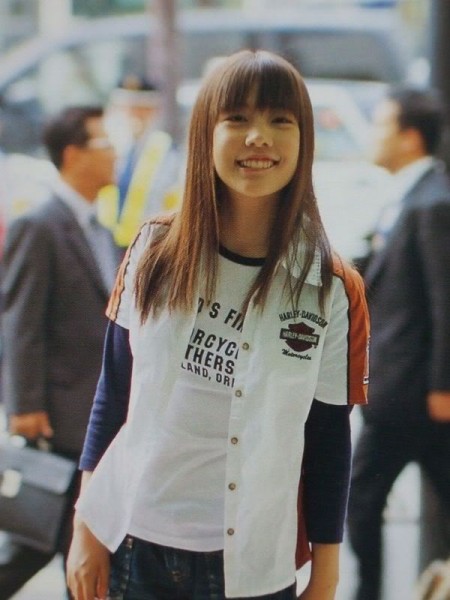 Riisa Naka Fotoğrafı