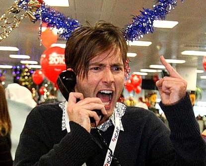 David Tennant Fotoğrafı