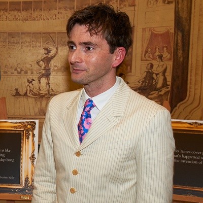 David Tennant Fotoğrafı