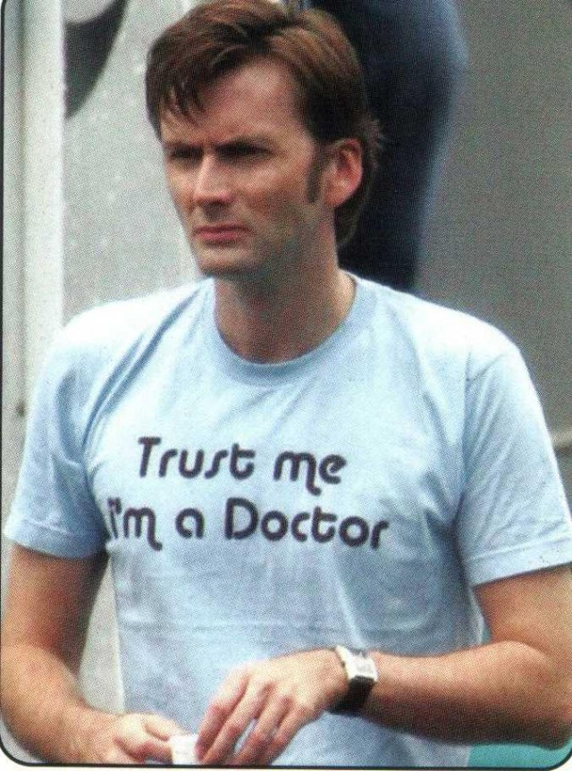 David Tennant Fotoğrafı