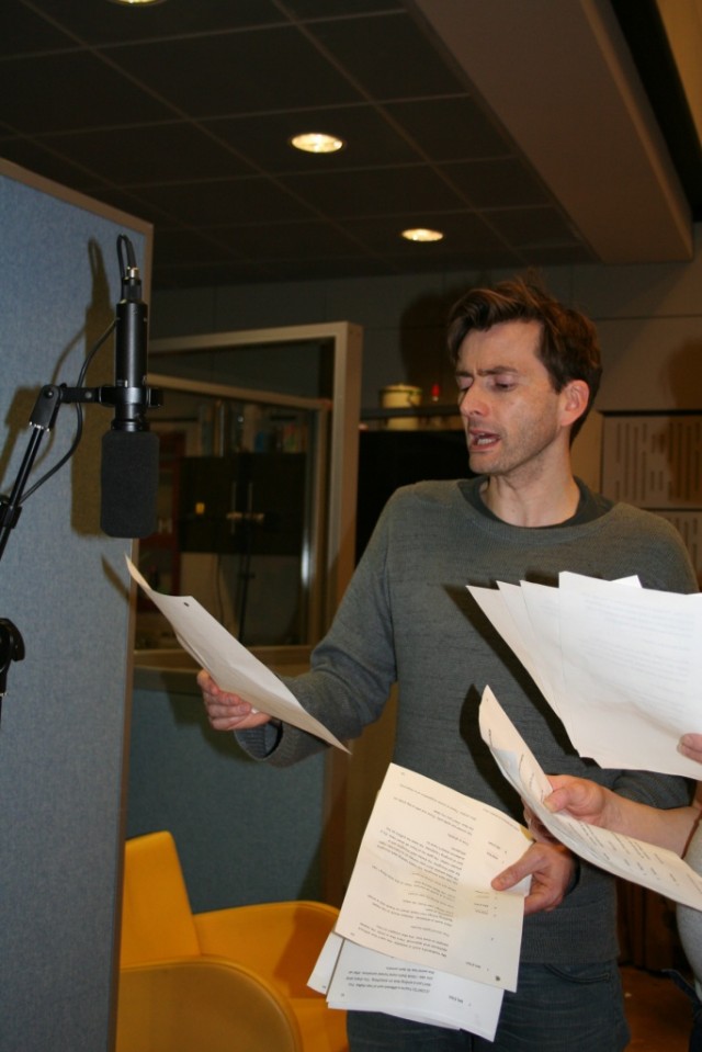 David Tennant Fotoğrafı