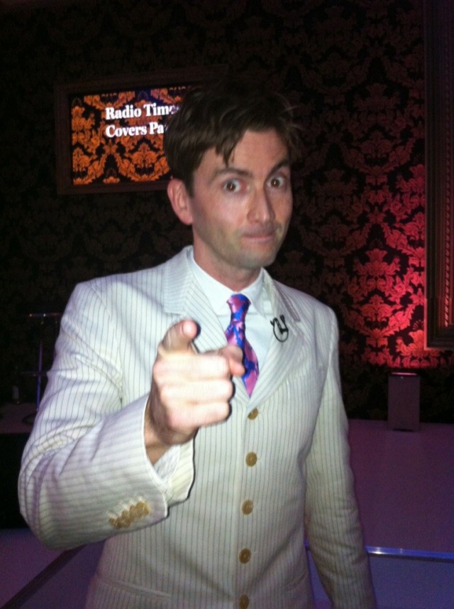 David Tennant Fotoğrafı