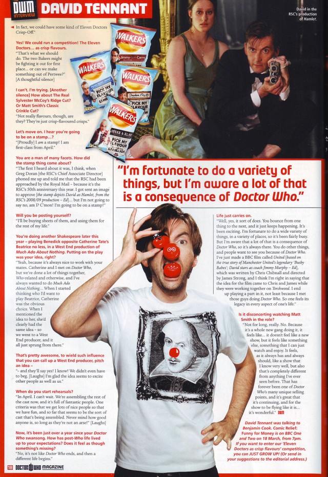 David Tennant Fotoğrafı