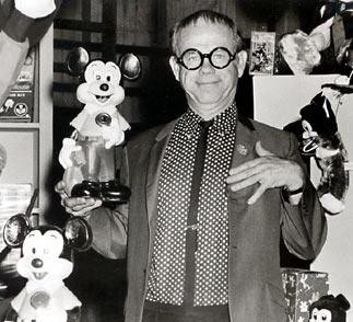 Ward Kimball fotoğrafı
