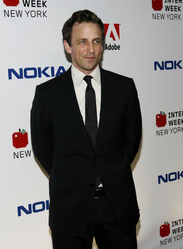 Seth Meyers fotoğrafı
