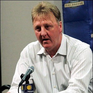 Larry Bird fotoğrafı