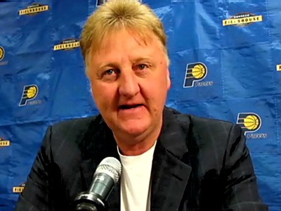 Larry Bird fotoğrafı