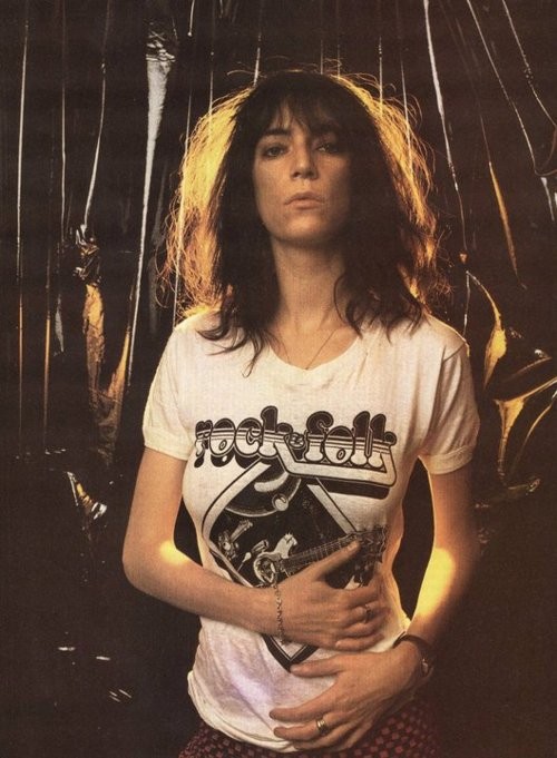 Patti Smith Fotoğrafı