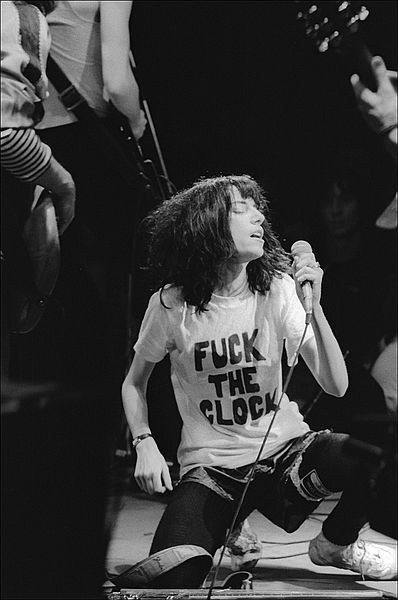 Patti Smith Fotoğrafı