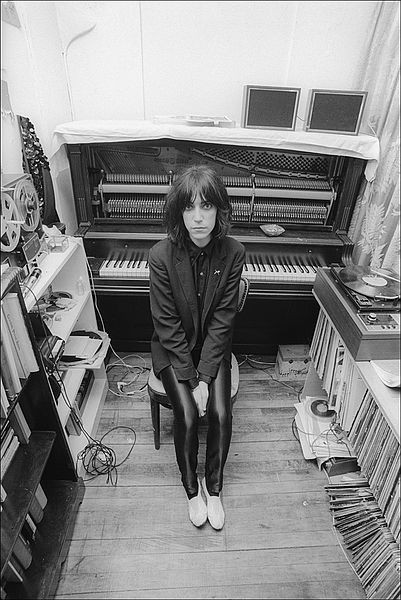 Patti Smith fotoğrafı