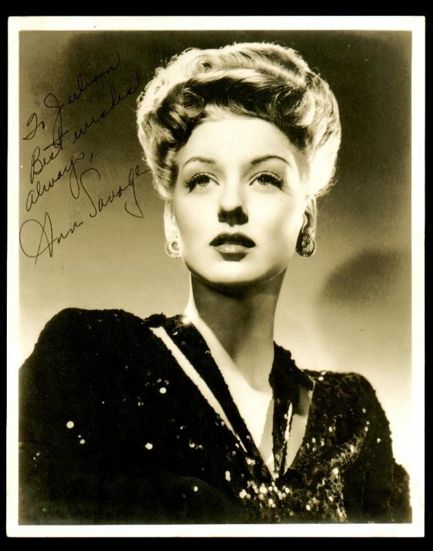 Ann Savage fotoğrafı