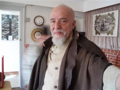 Paulo Coelho fotoğrafı