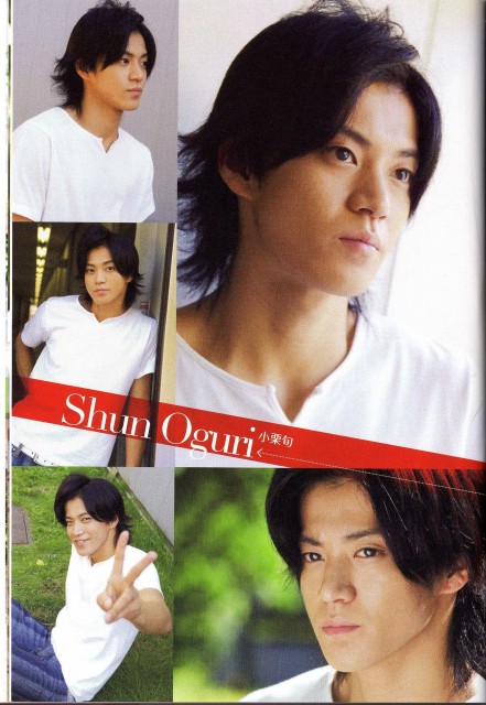 Shun Oguri Fotoğrafı