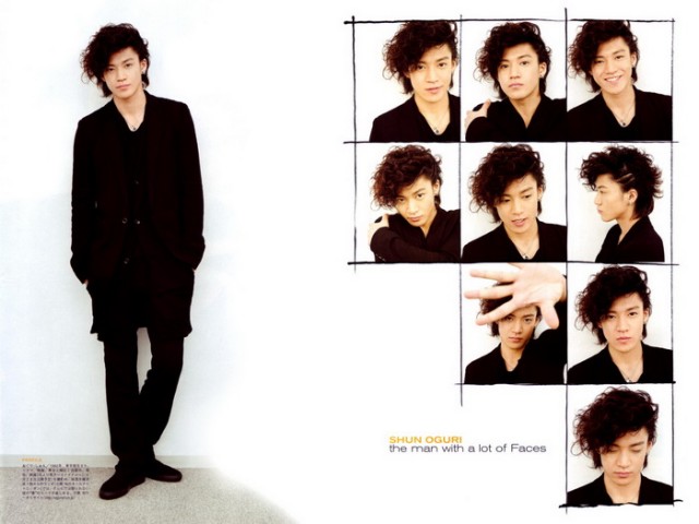 Shun Oguri Fotoğrafı