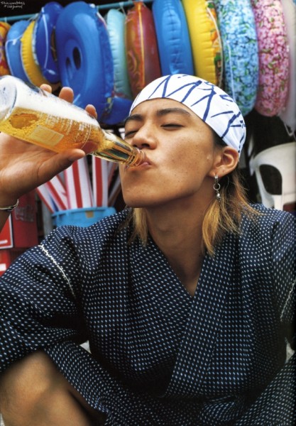 Shun Oguri Fotoğrafı