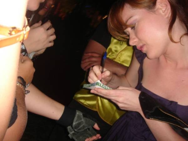 Cristiana Capotondi Fotoğrafı