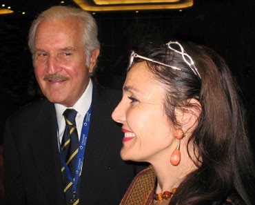 Carlos Fuentes fotoğrafı