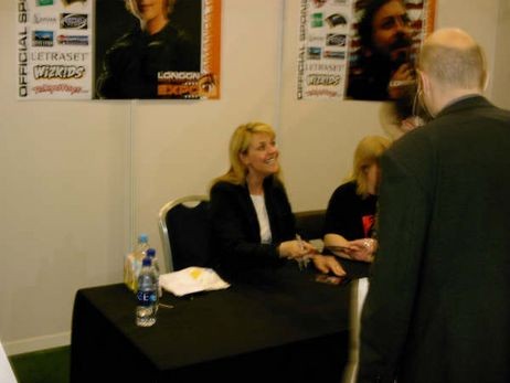 Amanda Tapping Fotoğrafı