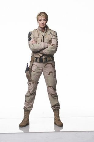 Amanda Tapping Fotoğrafı