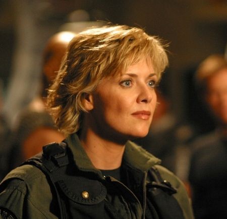 Amanda Tapping Fotoğrafı