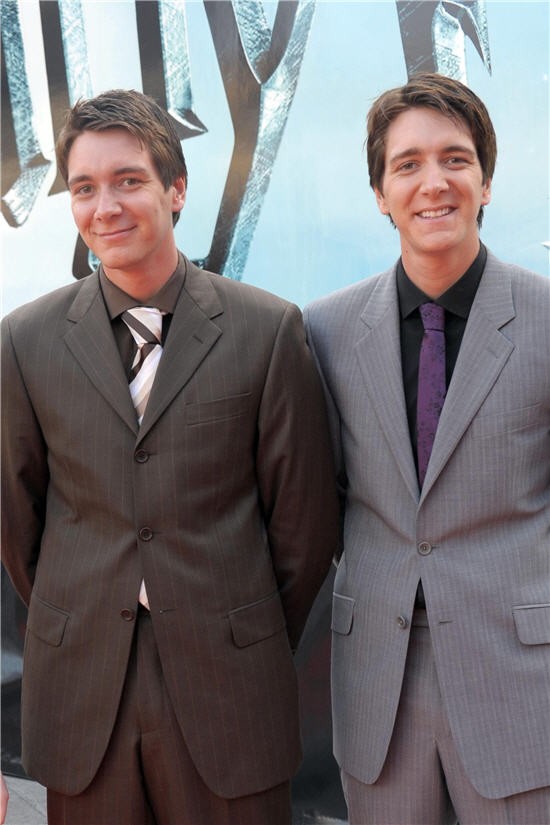 Oliver Phelps Fotoğrafı
