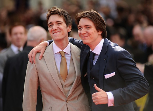 Oliver Phelps Fotoğrafı