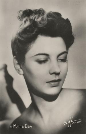 Marie Déa fotoğrafı