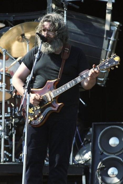 Jerry Garcia fotoğrafı