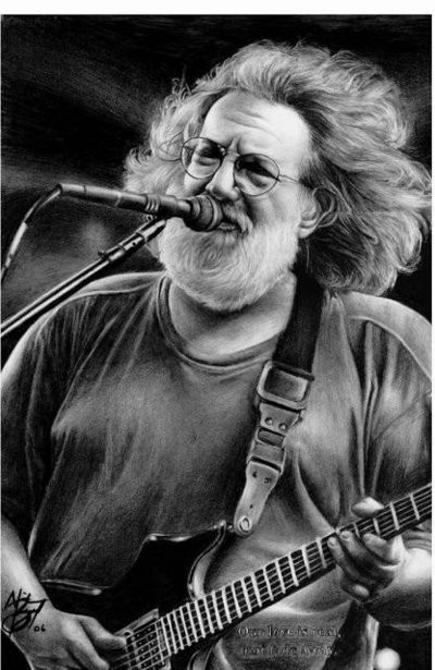 Jerry Garcia Fotoğrafı