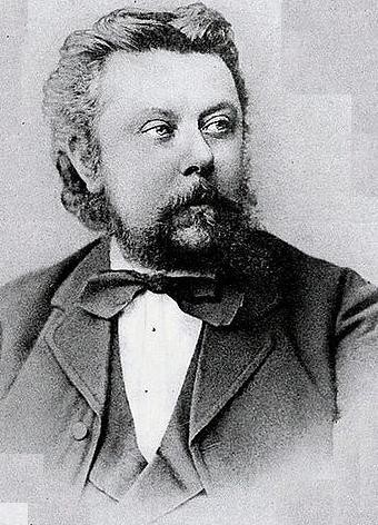 Modest Mussorgsky fotoğrafı